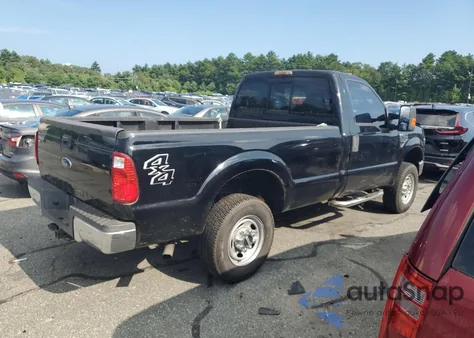 2008 Ford F250 Super Duty из США, поврежденный, VIN 1FTNF21528EB72507